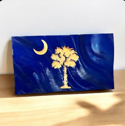 WAVY SOUTH CAROLINA FLAG